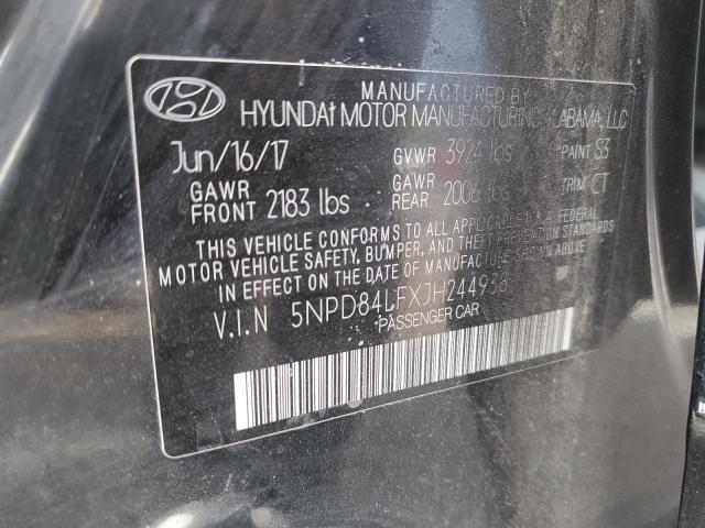 Photo 11 VIN: 5NPD84LFXJH244938 - HYUNDAI ELANTRA 