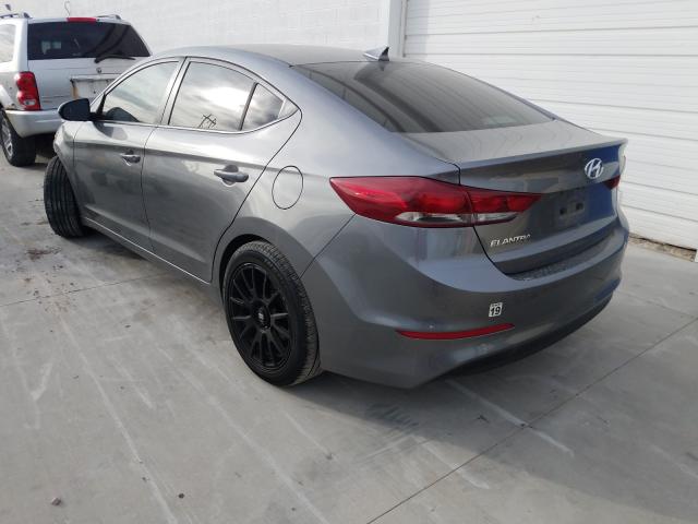 Photo 2 VIN: 5NPD84LFXJH251209 - HYUNDAI ELANTRA SE 