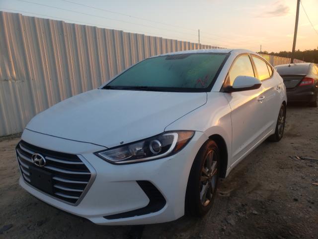 Photo 1 VIN: 5NPD84LFXJH253199 - HYUNDAI ELANTRA SE 