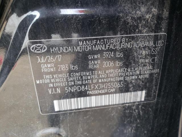 Photo 11 VIN: 5NPD84LFXJH255065 - HYUNDAI ELANTRA SE 