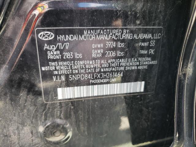 Photo 11 VIN: 5NPD84LFXJH261464 - HYUNDAI ELANTRA SE 