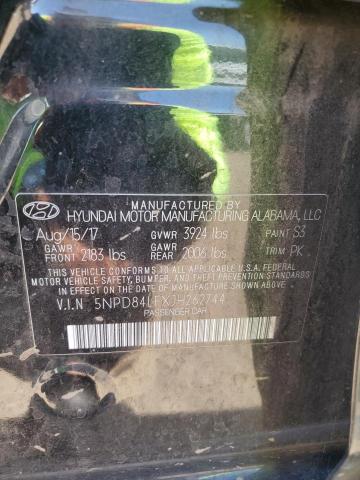 Photo 11 VIN: 5NPD84LFXJH262744 - HYUNDAI ELANTRA SE 