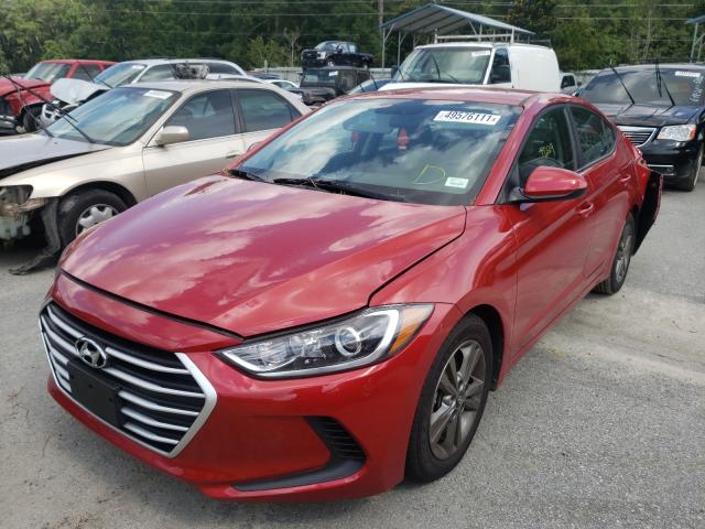 Photo 1 VIN: 5NPD84LFXJH263201 - HYUNDAI ELANTRA SE 