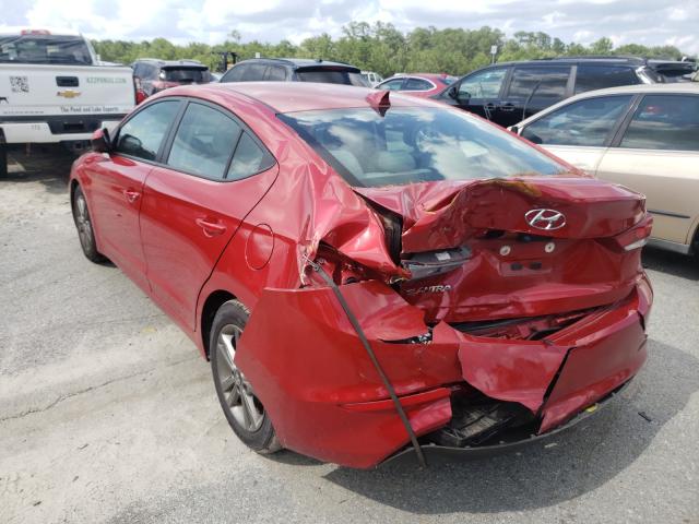 Photo 2 VIN: 5NPD84LFXJH263201 - HYUNDAI ELANTRA SE 