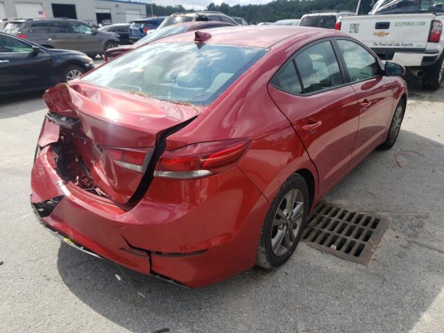 Photo 3 VIN: 5NPD84LFXJH263201 - HYUNDAI ELANTRA SE 