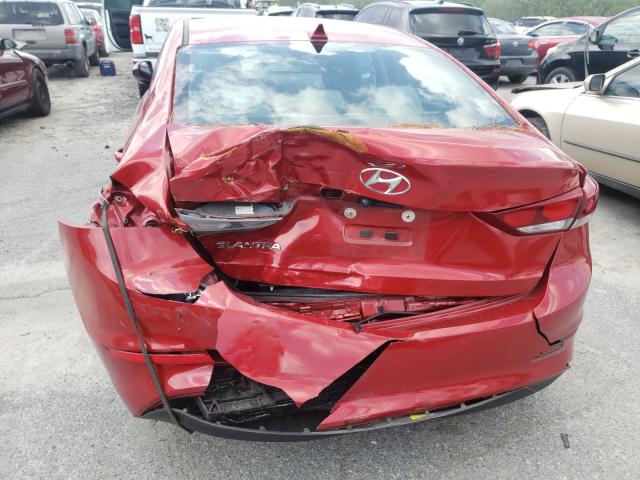 Photo 8 VIN: 5NPD84LFXJH263201 - HYUNDAI ELANTRA SE 