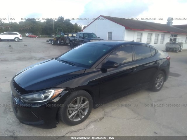 Photo 1 VIN: 5NPD84LFXJH264848 - HYUNDAI ELANTRA 