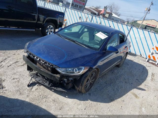 Photo 1 VIN: 5NPD84LFXJH273226 - HYUNDAI ELANTRA 