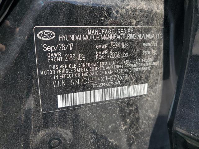 Photo 12 VIN: 5NPD84LFXJH279673 - HYUNDAI ELANTRA SE 