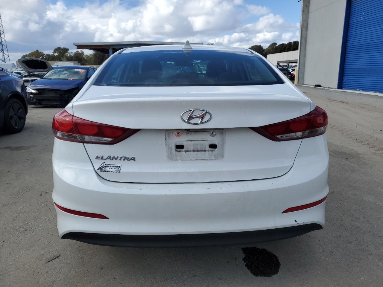 Photo 5 VIN: 5NPD84LFXJH281794 - HYUNDAI ELANTRA 