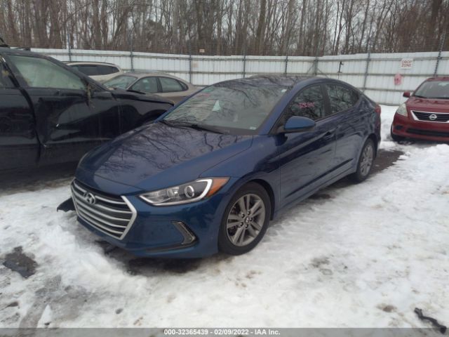 Photo 1 VIN: 5NPD84LFXJH282055 - HYUNDAI ELANTRA 