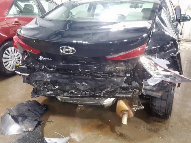 Photo 8 VIN: 5NPD84LFXJH283562 - HYUNDAI ELANTRA SE 