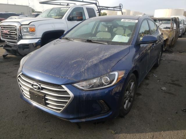 Photo 1 VIN: 5NPD84LFXJH285408 - HYUNDAI ELANTRA SE 