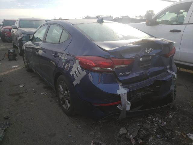 Photo 2 VIN: 5NPD84LFXJH285408 - HYUNDAI ELANTRA SE 