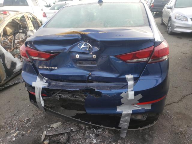 Photo 8 VIN: 5NPD84LFXJH285408 - HYUNDAI ELANTRA SE 