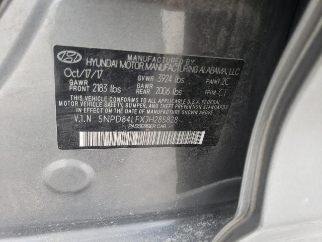 Photo 11 VIN: 5NPD84LFXJH285828 - HYUNDAI ELANTRA SE 