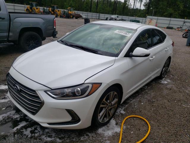 Photo 1 VIN: 5NPD84LFXJH289555 - HYUNDAI ELANTRA SE 