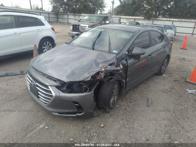 Photo 1 VIN: 5NPD84LFXJH291340 - HYUNDAI ELANTRA 