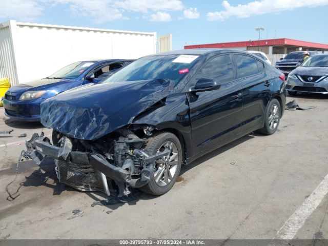 Photo 1 VIN: 5NPD84LFXJH291547 - HYUNDAI ELANTRA 