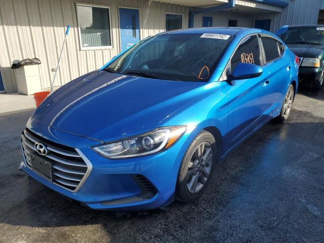 Photo 1 VIN: 5NPD84LFXJH291595 - HYUNDAI ELANTRA SE 