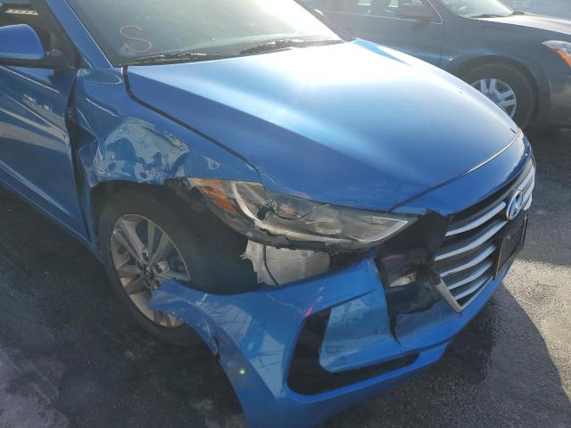 Photo 8 VIN: 5NPD84LFXJH291595 - HYUNDAI ELANTRA SE 