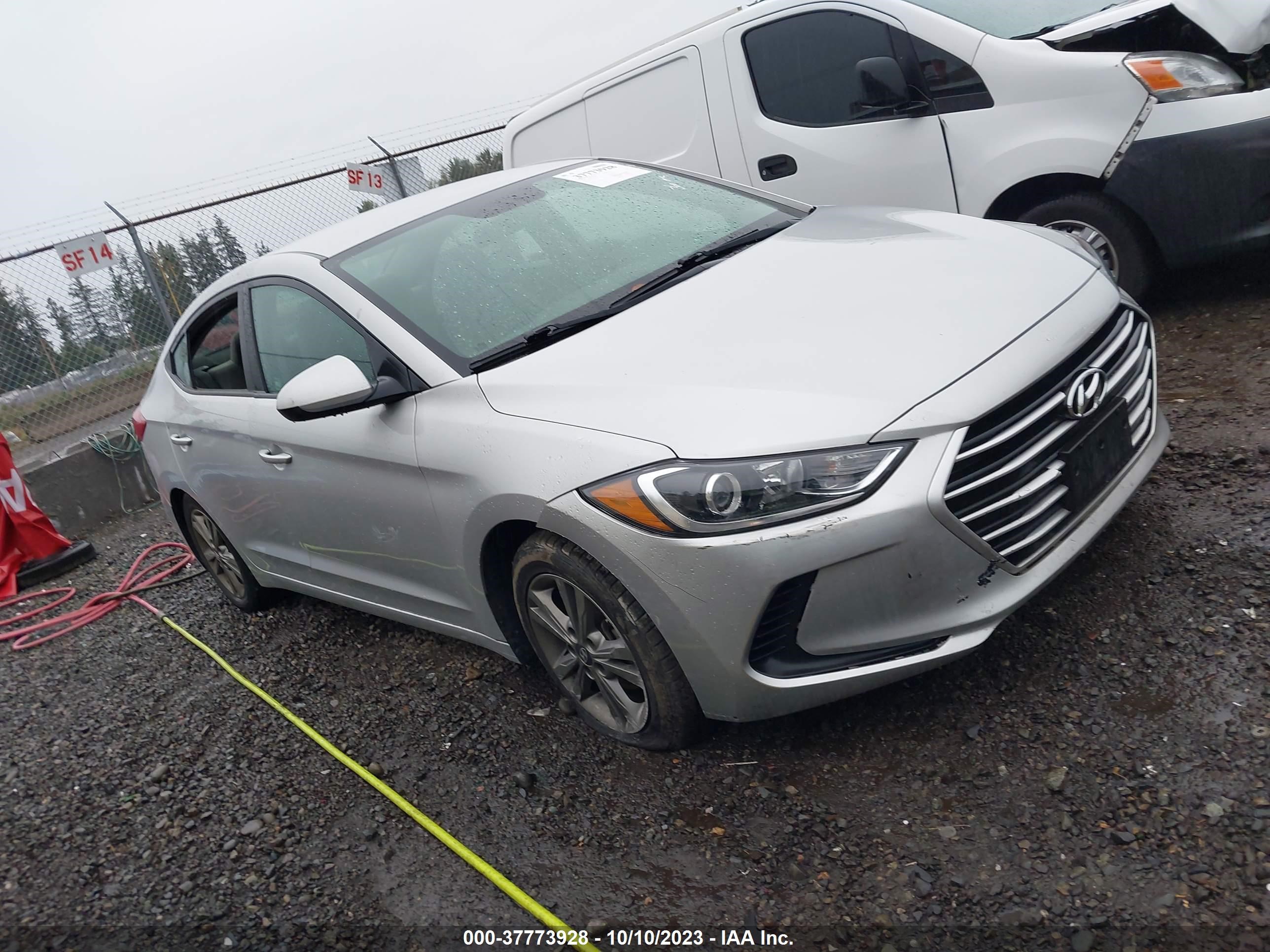 Photo 0 VIN: 5NPD84LFXJH295646 - HYUNDAI ELANTRA 