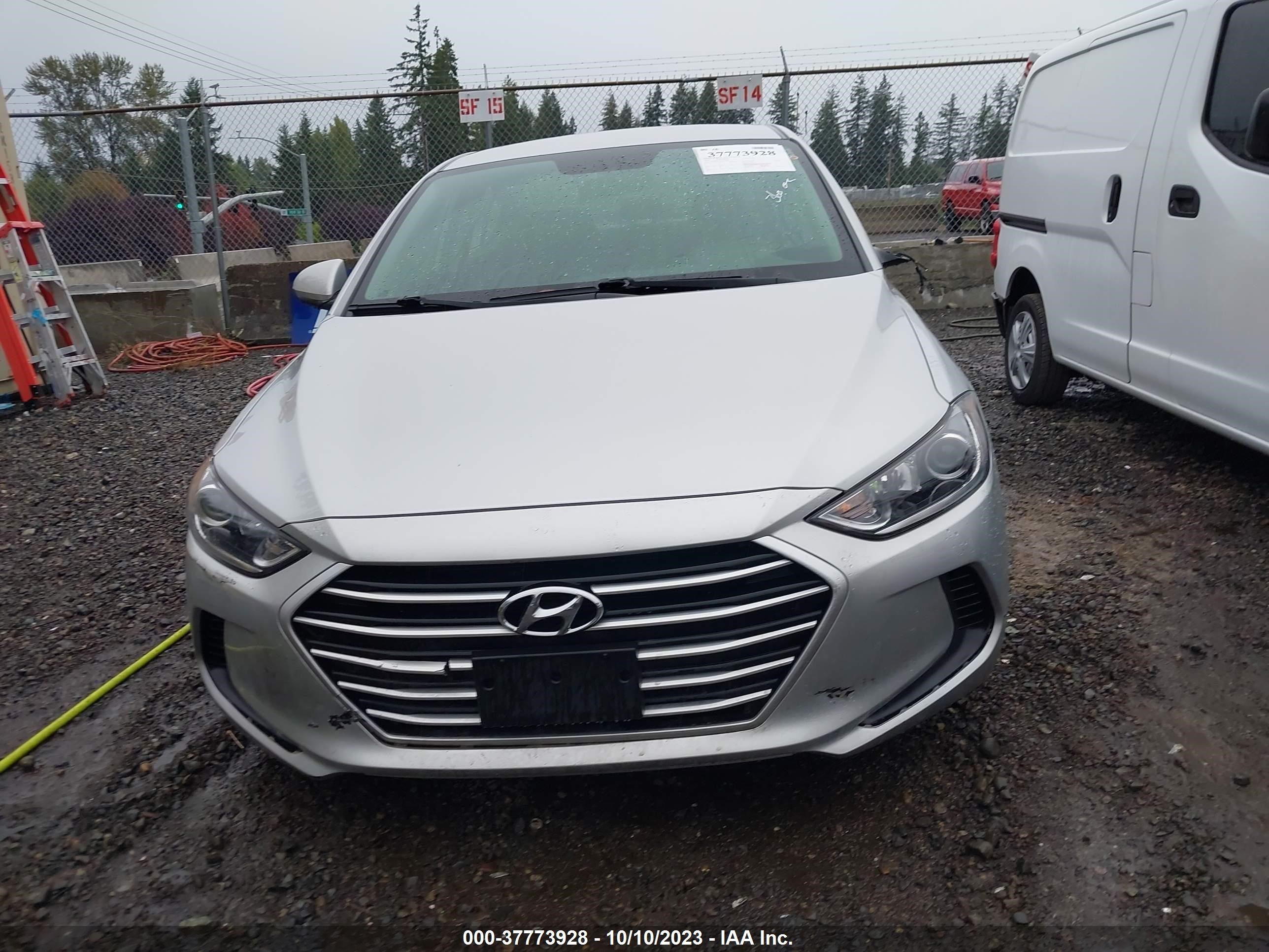 Photo 10 VIN: 5NPD84LFXJH295646 - HYUNDAI ELANTRA 