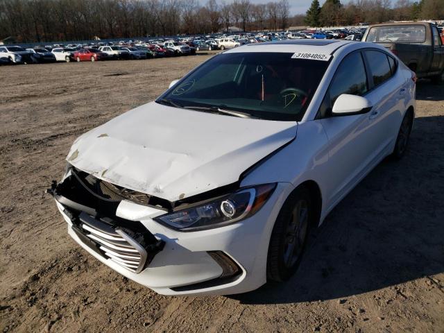 Photo 1 VIN: 5NPD84LFXJH297607 - HYUNDAI ELANTRA SE 