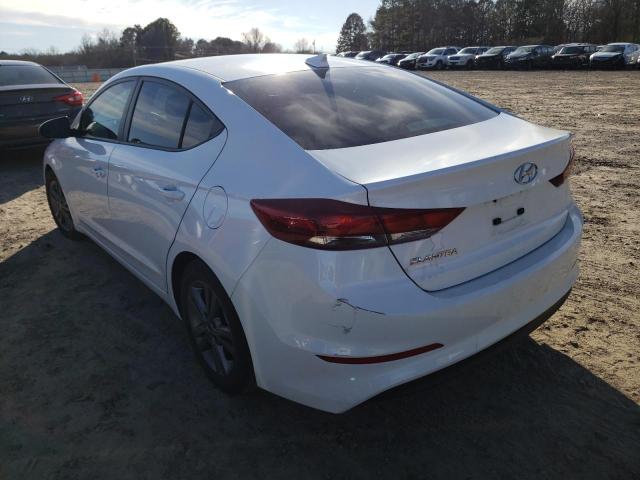 Photo 2 VIN: 5NPD84LFXJH297607 - HYUNDAI ELANTRA SE 