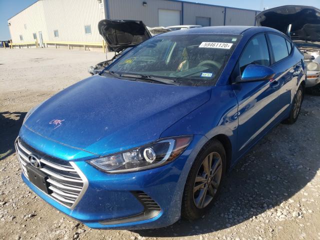 Photo 1 VIN: 5NPD84LFXJH299907 - HYUNDAI ELANTRA 