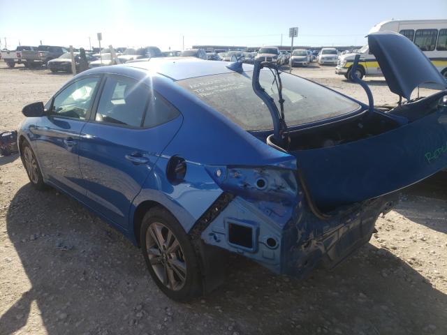 Photo 2 VIN: 5NPD84LFXJH299907 - HYUNDAI ELANTRA 