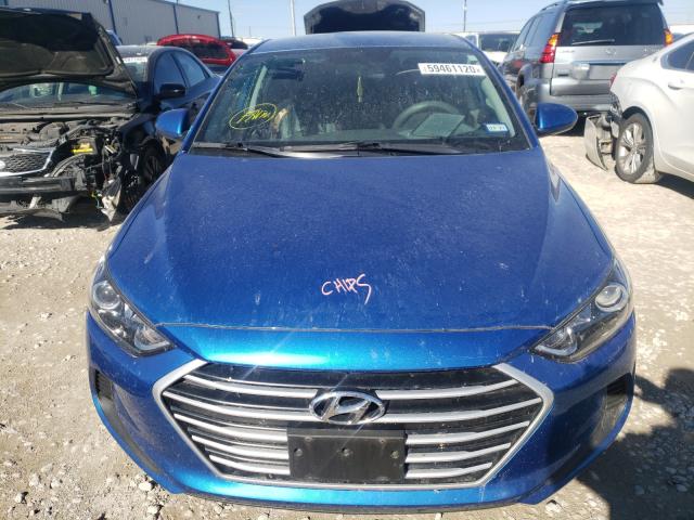 Photo 8 VIN: 5NPD84LFXJH299907 - HYUNDAI ELANTRA 