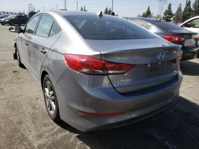 Photo 2 VIN: 5NPD84LFXJH306435 - HYUNDAI ELANTRA SE 