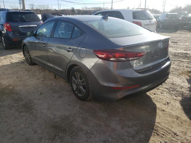 Photo 2 VIN: 5NPD84LFXJH307875 - HYUNDAI ELANTRA SE 