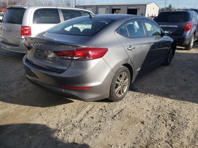 Photo 3 VIN: 5NPD84LFXJH307875 - HYUNDAI ELANTRA SE 