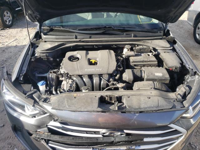 Photo 6 VIN: 5NPD84LFXJH307875 - HYUNDAI ELANTRA SE 