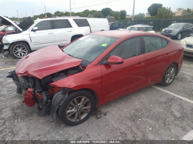 Photo 1 VIN: 5NPD84LFXJH309190 - HYUNDAI ELANTRA 