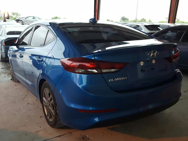 Photo 2 VIN: 5NPD84LFXJH310341 - HYUNDAI ELANTRA SE 