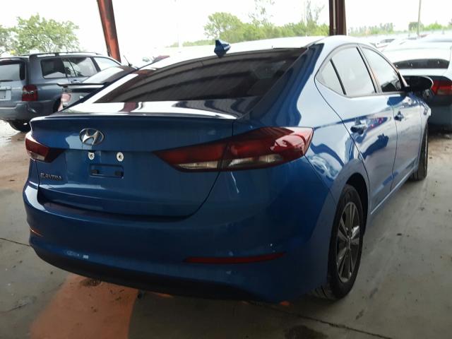 Photo 3 VIN: 5NPD84LFXJH310341 - HYUNDAI ELANTRA SE 