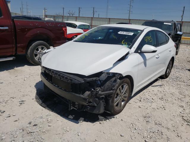 Photo 1 VIN: 5NPD84LFXJH315121 - HYUNDAI ELANTRA SE 