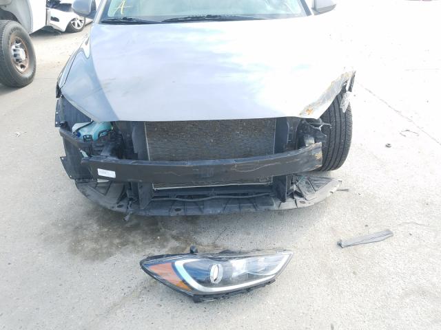 Photo 8 VIN: 5NPD84LFXJH316608 - HYUNDAI ELANTRA SE 