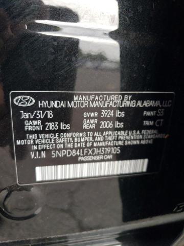 Photo 11 VIN: 5NPD84LFXJH319105 - HYUNDAI ELANTRA SE 