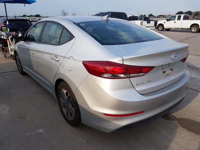 Photo 2 VIN: 5NPD84LFXJH319444 - HYUNDAI ELANTRA SE 