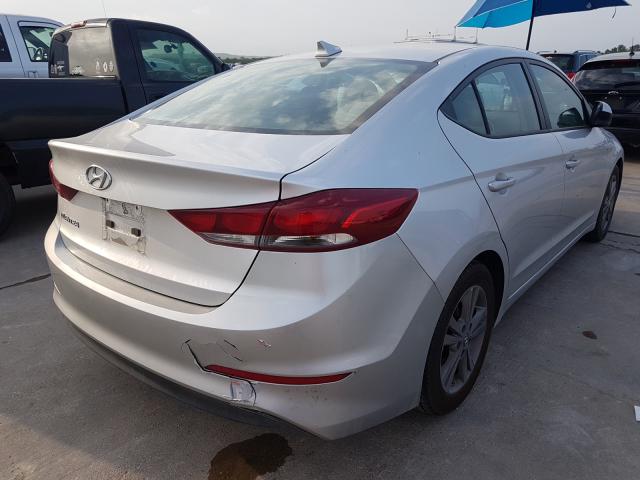 Photo 3 VIN: 5NPD84LFXJH319444 - HYUNDAI ELANTRA SE 