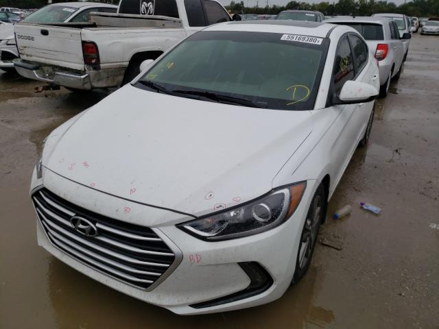 Photo 1 VIN: 5NPD84LFXJH322523 - HYUNDAI ELANTRA SE 