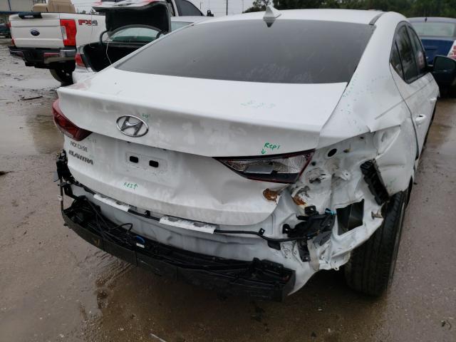 Photo 8 VIN: 5NPD84LFXJH322523 - HYUNDAI ELANTRA SE 