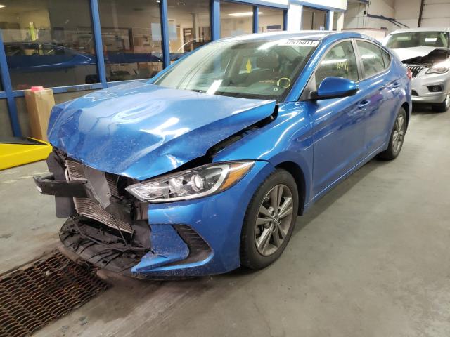 Photo 1 VIN: 5NPD84LFXJH326071 - HYUNDAI ELANTRA SE 