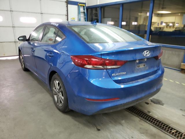 Photo 2 VIN: 5NPD84LFXJH326071 - HYUNDAI ELANTRA SE 