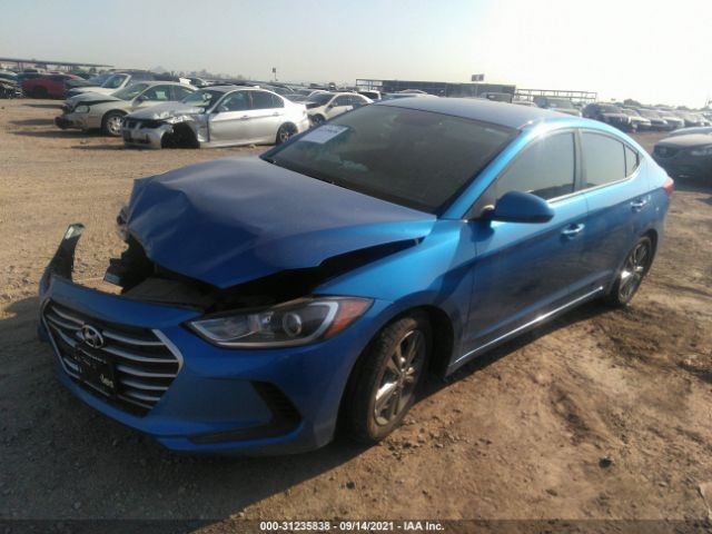 Photo 1 VIN: 5NPD84LFXJH326880 - HYUNDAI ELANTRA 