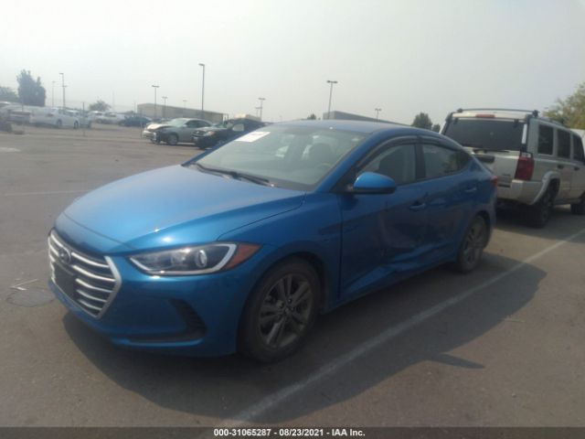 Photo 1 VIN: 5NPD84LFXJH326930 - HYUNDAI ELANTRA 